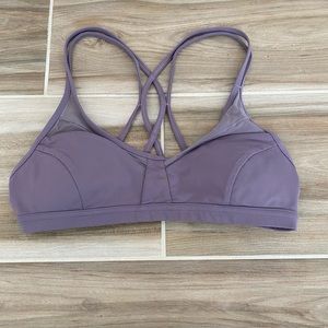 Lululemon embellished triangle bra size 6